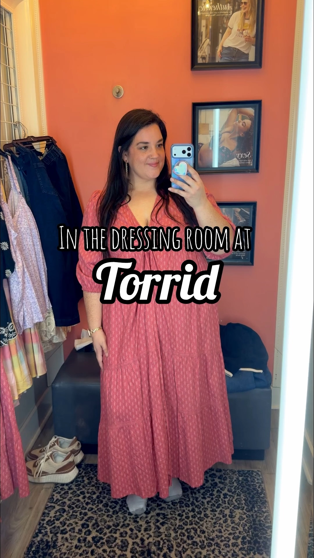 Tried on some cute new arrivals from Torrid! I only purchased one item - can you guess which one? ❤️

#LTKSeasonal #LTKPlusSize #LTKOver40