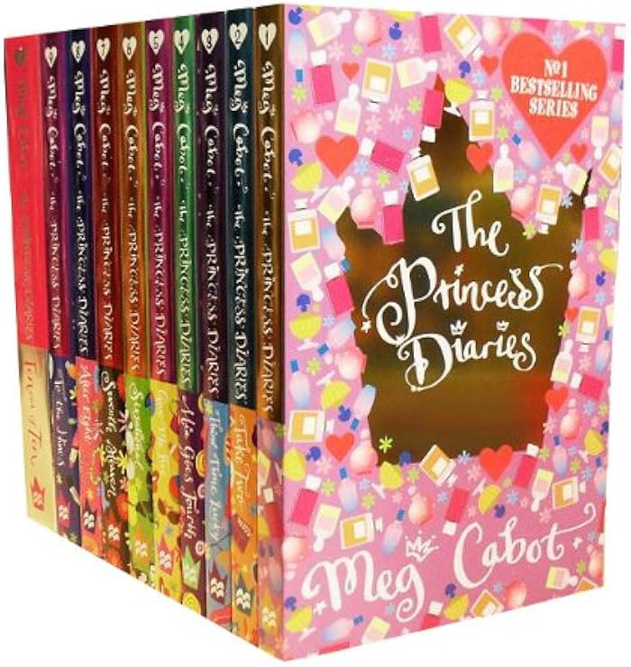 The Princess Diaries Collection Meg Cabot 10 Books Set (The Princess Diaries, Take Two, Third Tim... | Amazon (US)