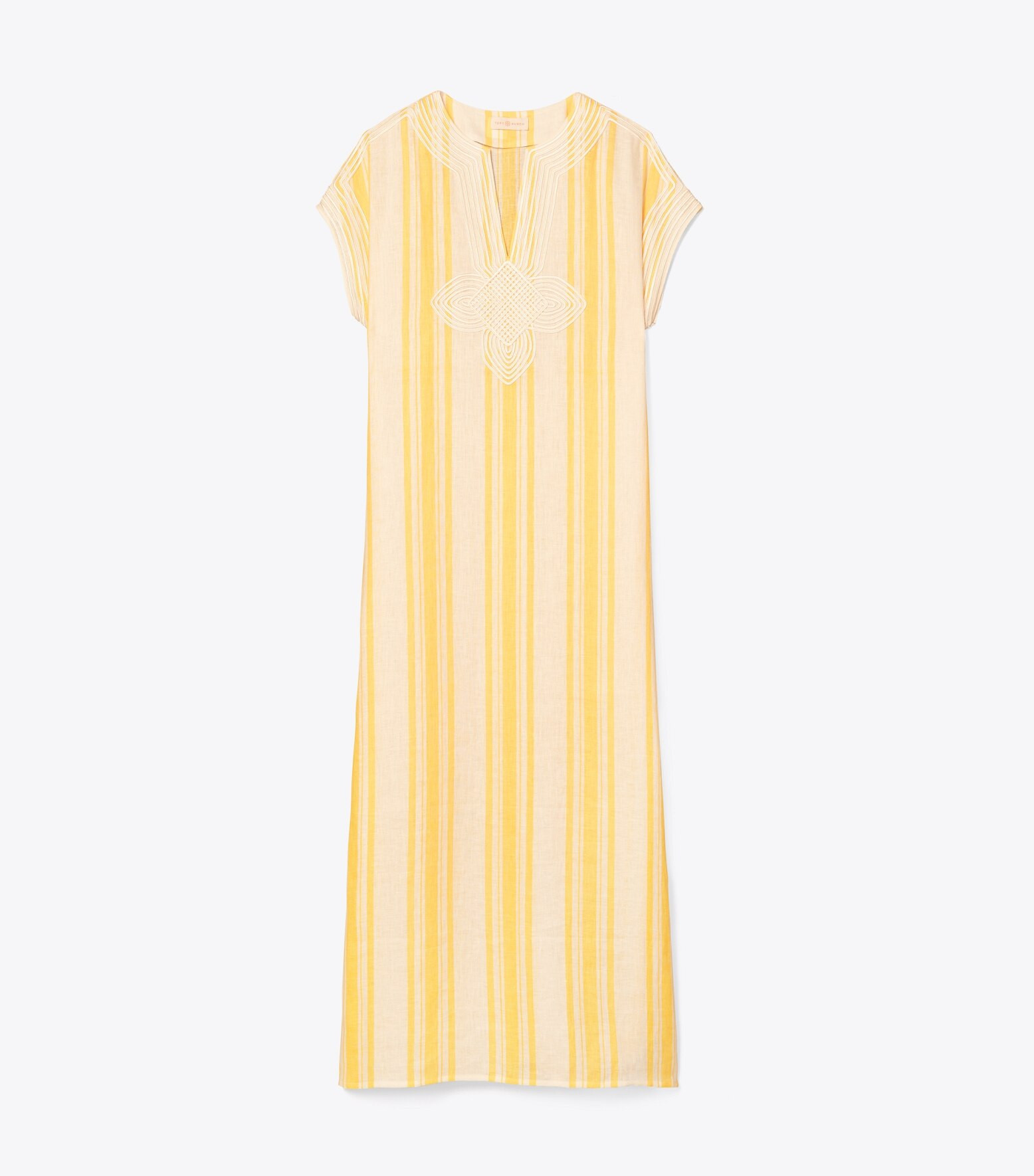 Awning Stripe Caftan | Tory Burch (US)