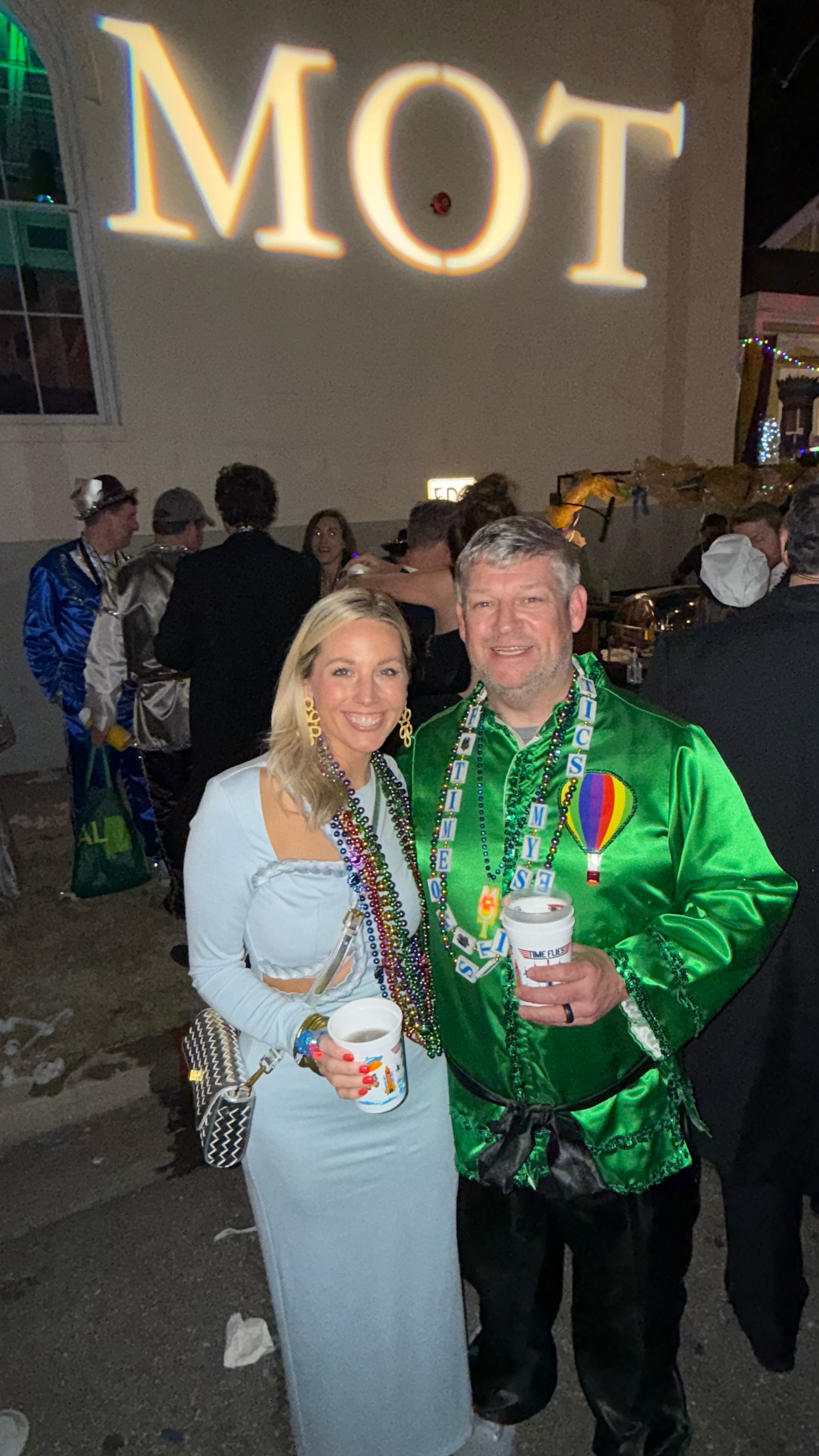 MOT Mardi Gras ball!
Dress: Nuuly but linking from FP
Earrings: Lisi Lerch
Shoes: Amazon
Purse: Shop bijou bhm 
Robe: Erin McDermott (currently on sale and use code BOBBI for discount)


#LTKStyleTip #LTKWatchNow #LTKParties