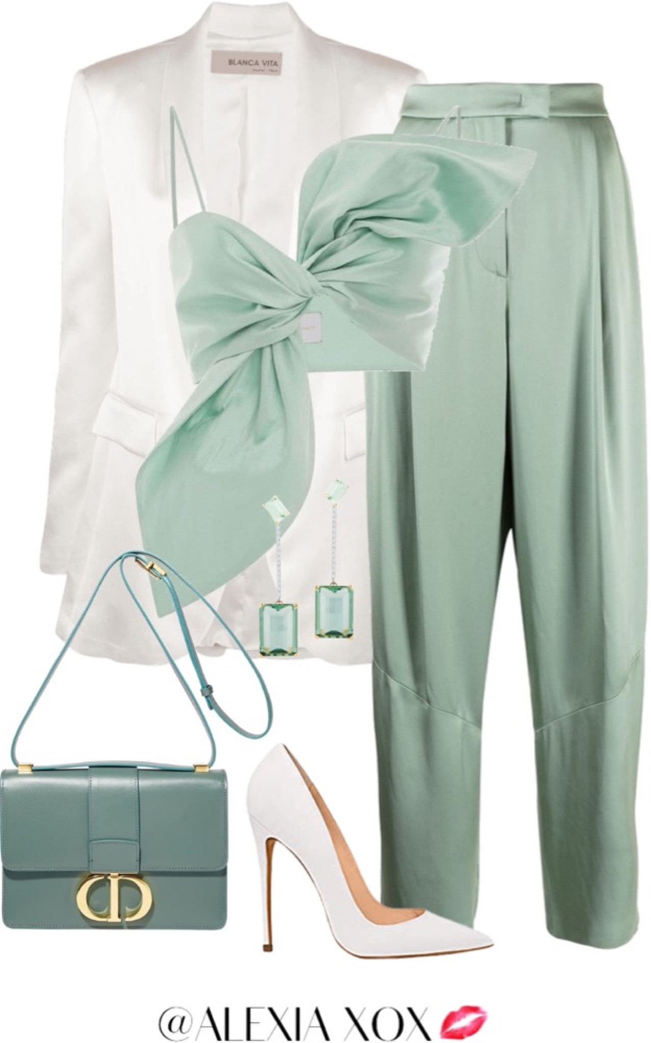 ✨ Timeless style in soft mint green outfit 💚✨ 
_________
.
- Alexia xox 💋


#LTKaustralia #LTKparties #LTKSeasonal