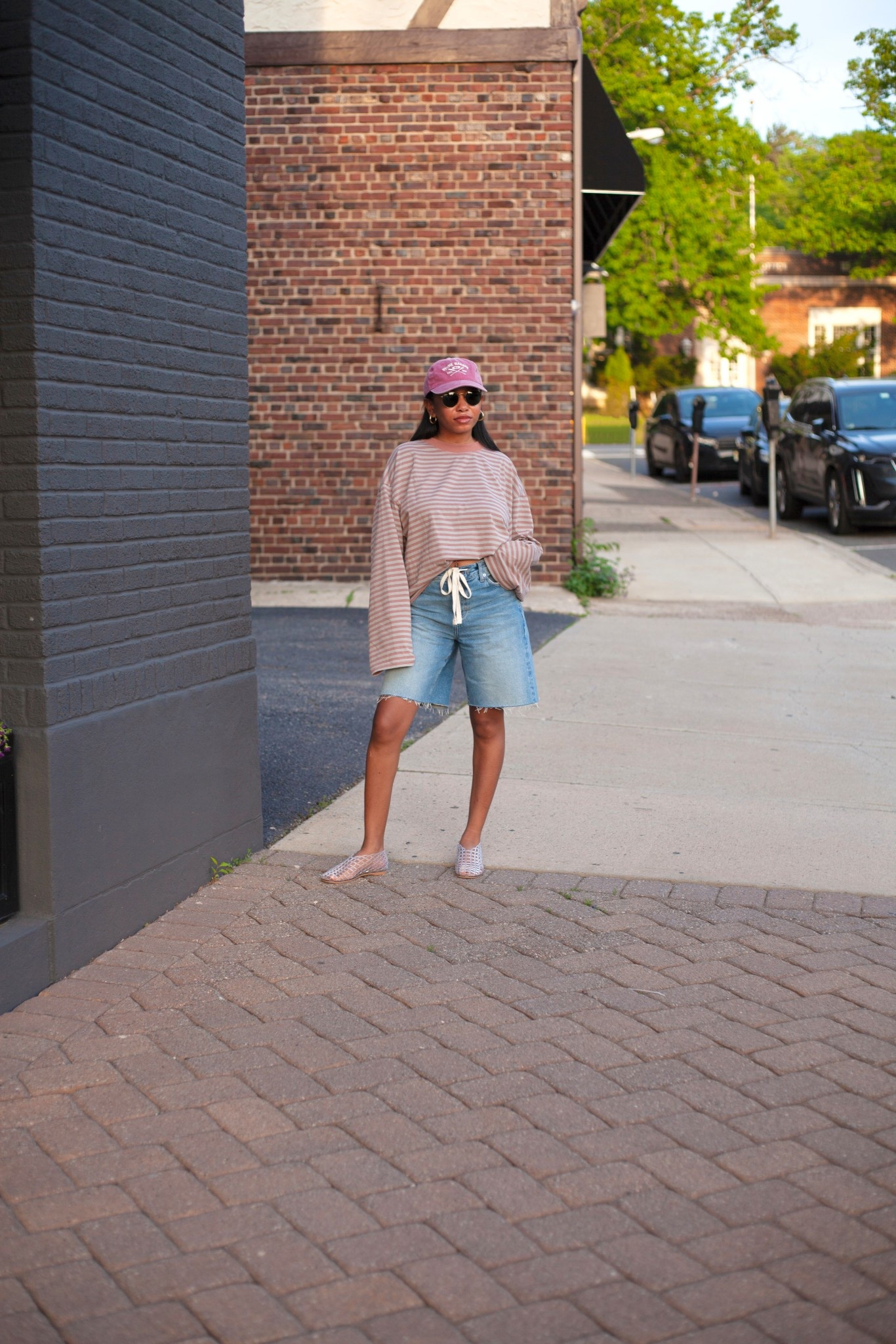 -size medium in top
-size 27 in shorts (I sized up but they’re true to size)
-shoes run a little big

#LTKFindsUnder100 #LTKSeasonal #LTKStyleTip