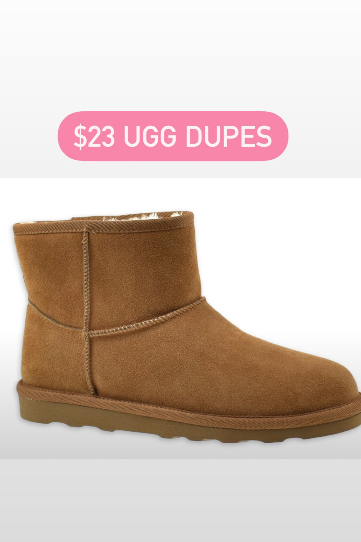 Walmart Ugg mini inspired 

#LTKshoecrush #LTKunder50