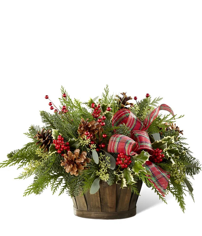 Home for the Holiday Basket Click to learn more about the size options | From You Flowers