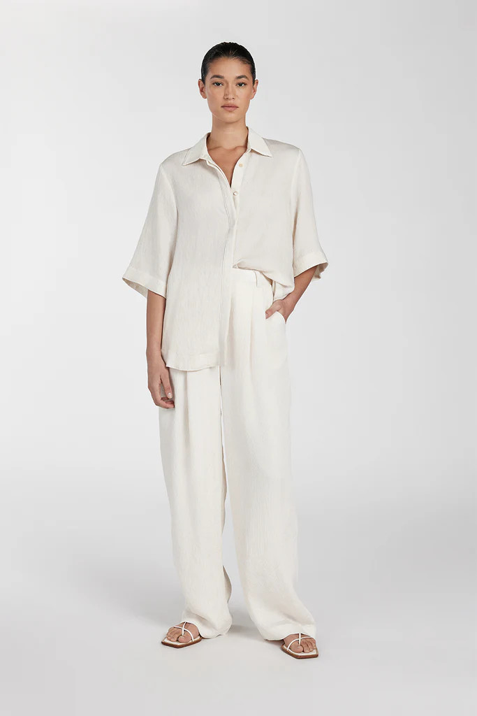 CANNE CREAM PANT | DISSH