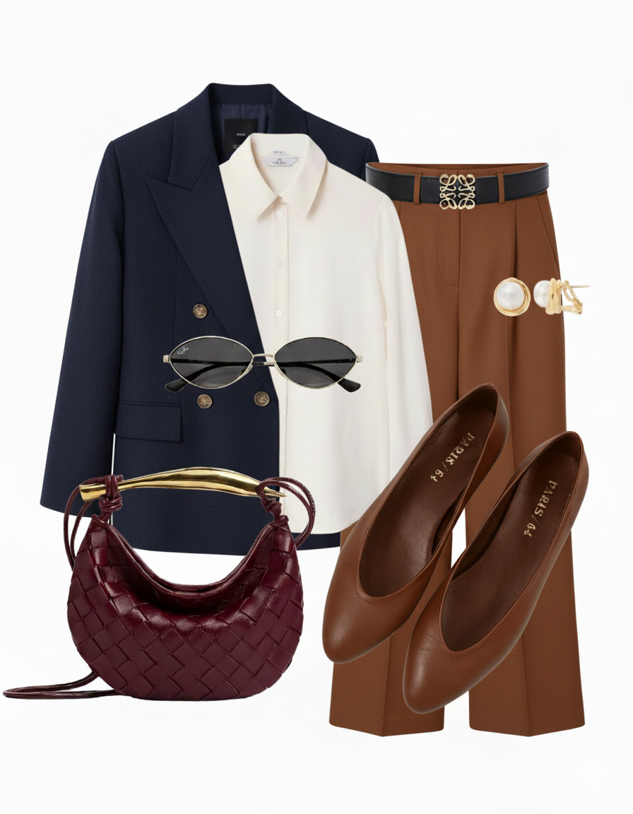 One blazer, three moods 💼🌸 From coffee runs to dinner dates, this spring essential does it all.  

 #LTKaustralia #LTKbag #LTKdresses