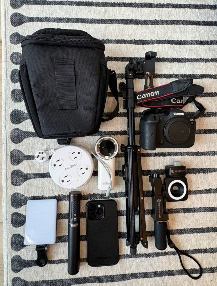 stuffs i always bring with me #essentials #travel #travelessentials #gadgets #contentcreatoressentials 

#LTKTravel