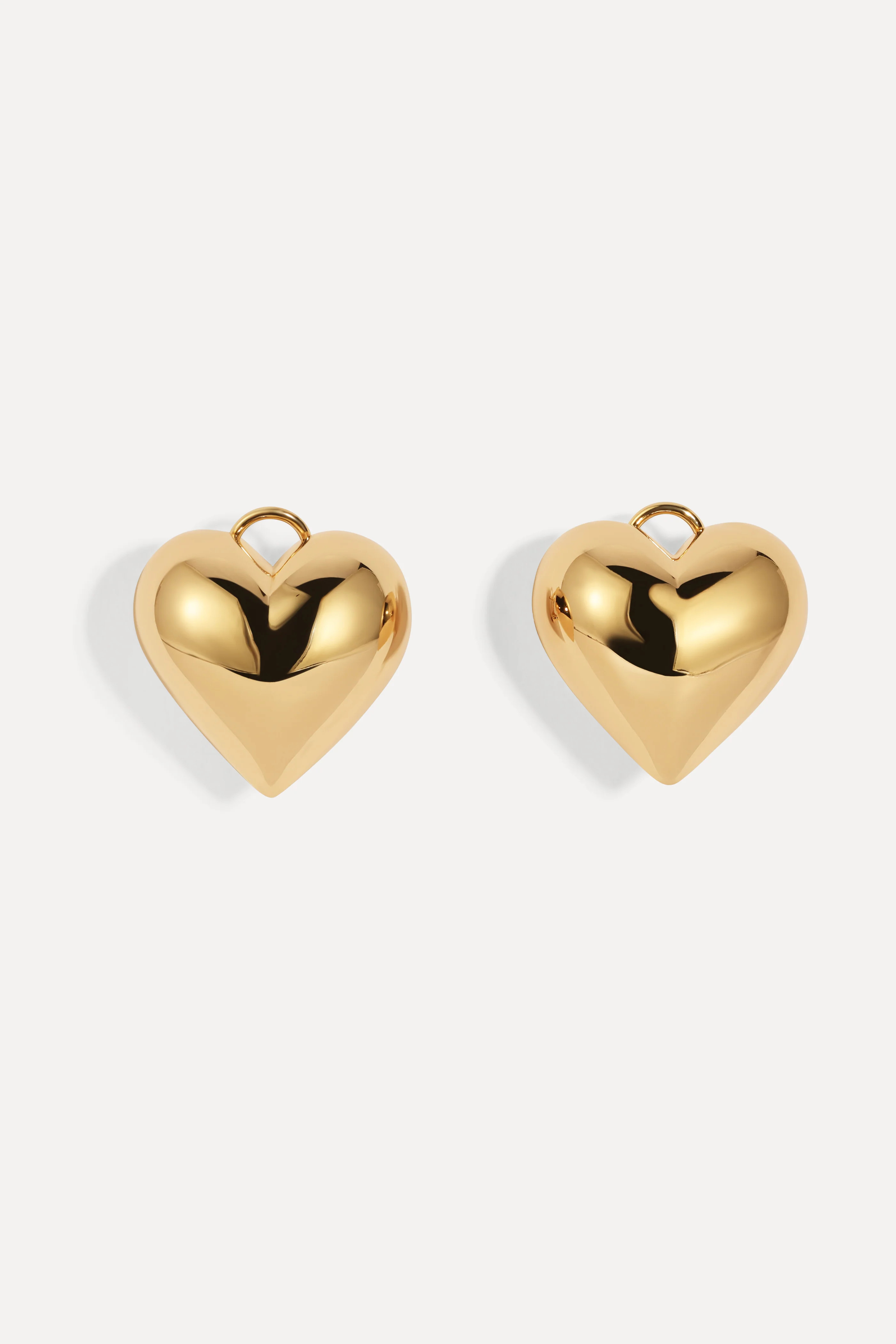 Small Bubble Heart Stud | Lili Claspe