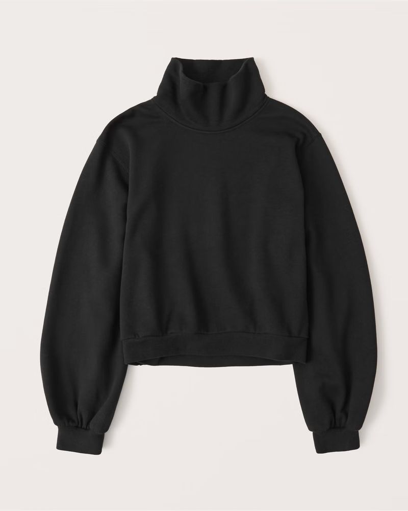 Turtleneck Sweatshirt | Abercrombie & Fitch (US)