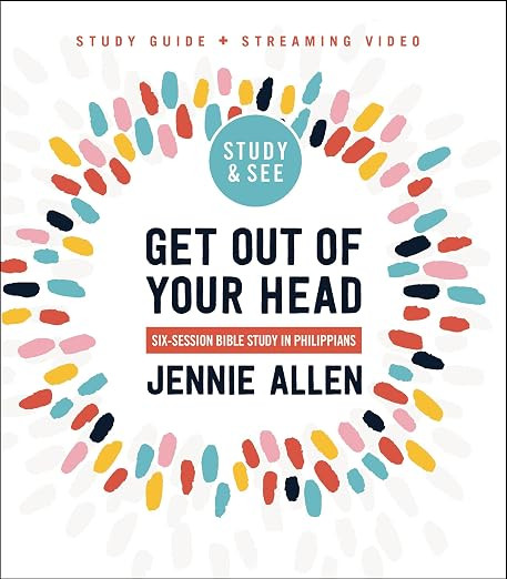 Get Out of Your Head Bible Study Guide plus Streaming Video, Updated Edition: Six-Session Bible S... | Amazon (US)