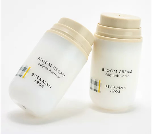 Beekman 1802 1.6-ounce Bloom Cream Moisturizer Duo | QVC