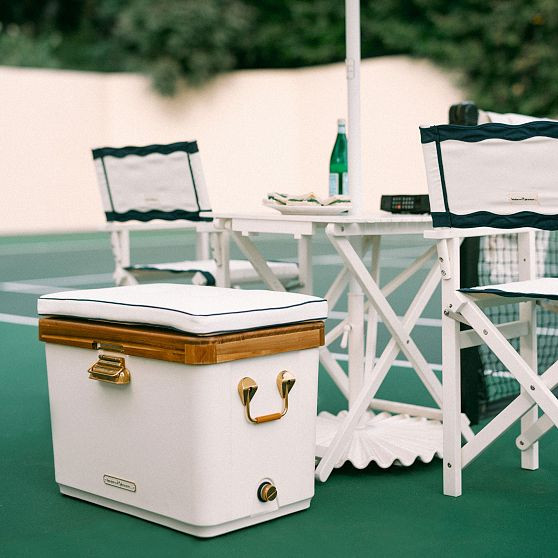 Business & Pleasure Hemingway Cooler Bench | Mark and Graham