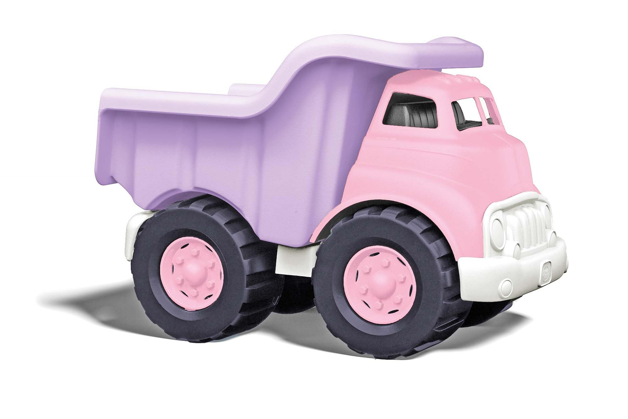 Green Toys Dump Truck in Pink Color - BPA Free, Phthalates Free Play Toys for Improving Gross Mot... | Amazon (US)