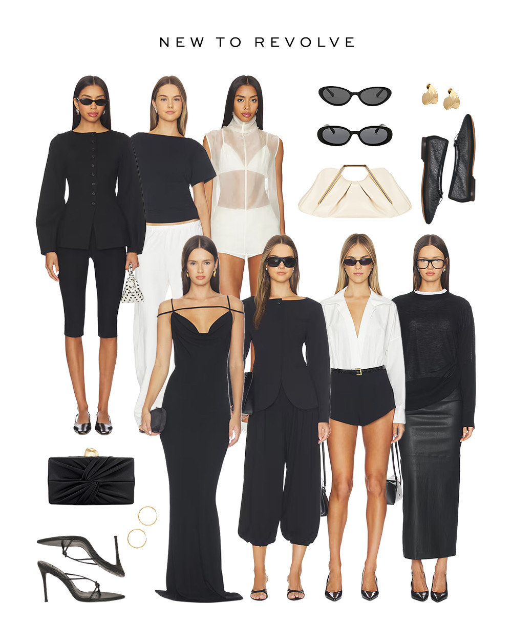 New to Revolve 

 