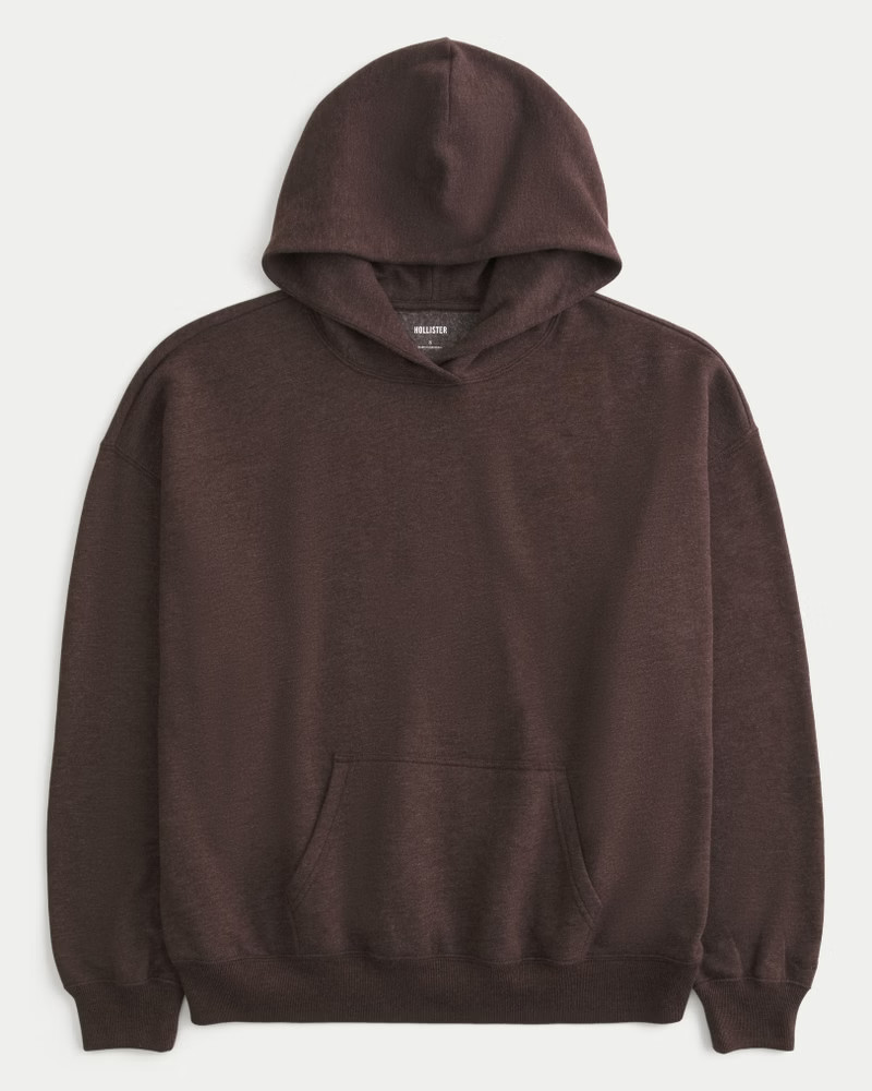Women's Feel Good Fleece Oversized Hoodie from Hollister | Hollister (US)