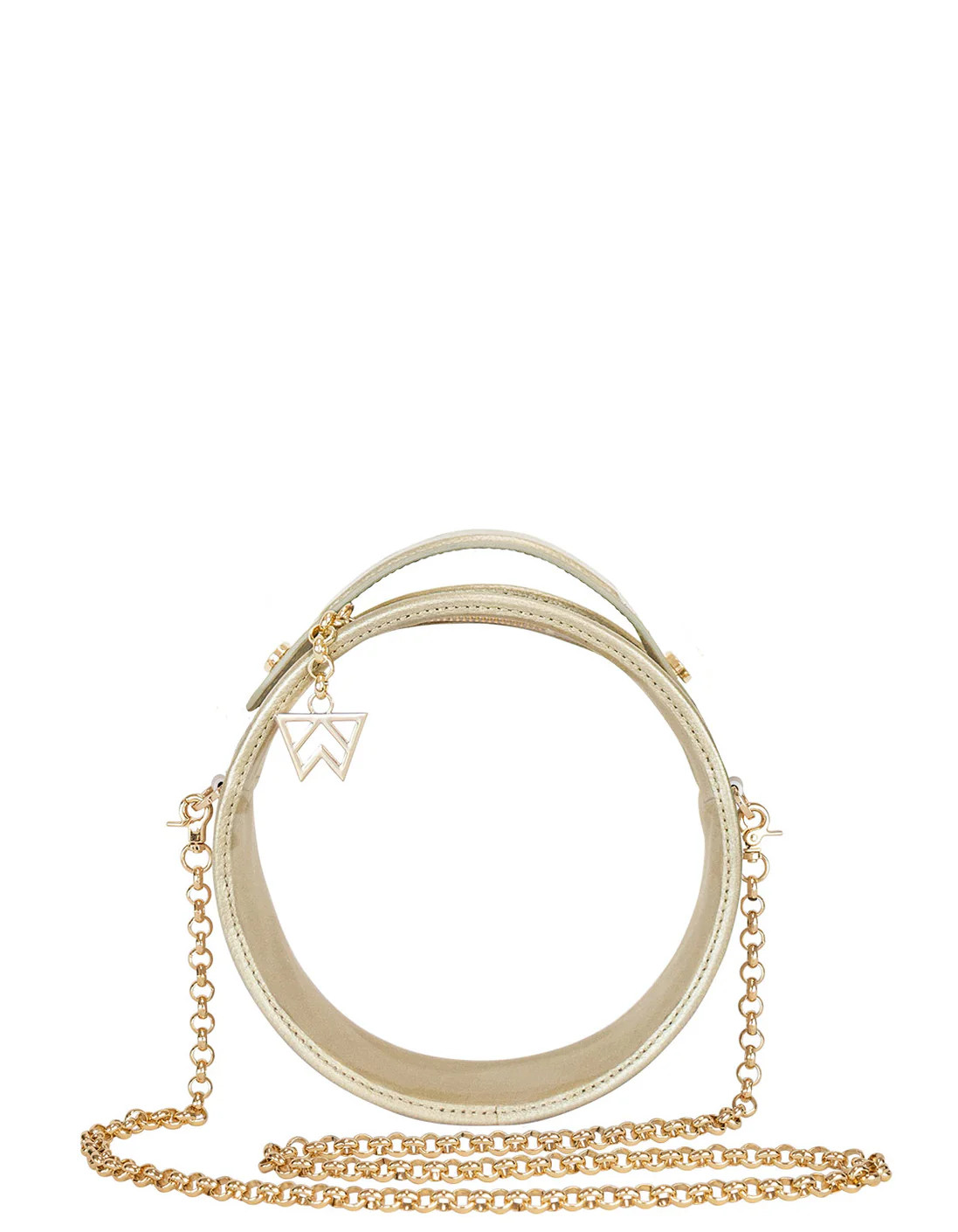 Clear Halo in Moon | Kelly Wynne | Kelly Wynne Handbags