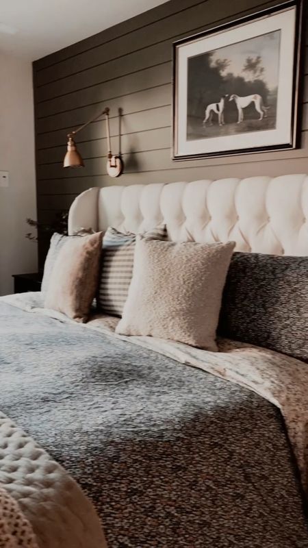 Fall Bedroom | I love to add all of the cozy layers for Fall.

#LTKhome #LTKSeasonal #LTKSale