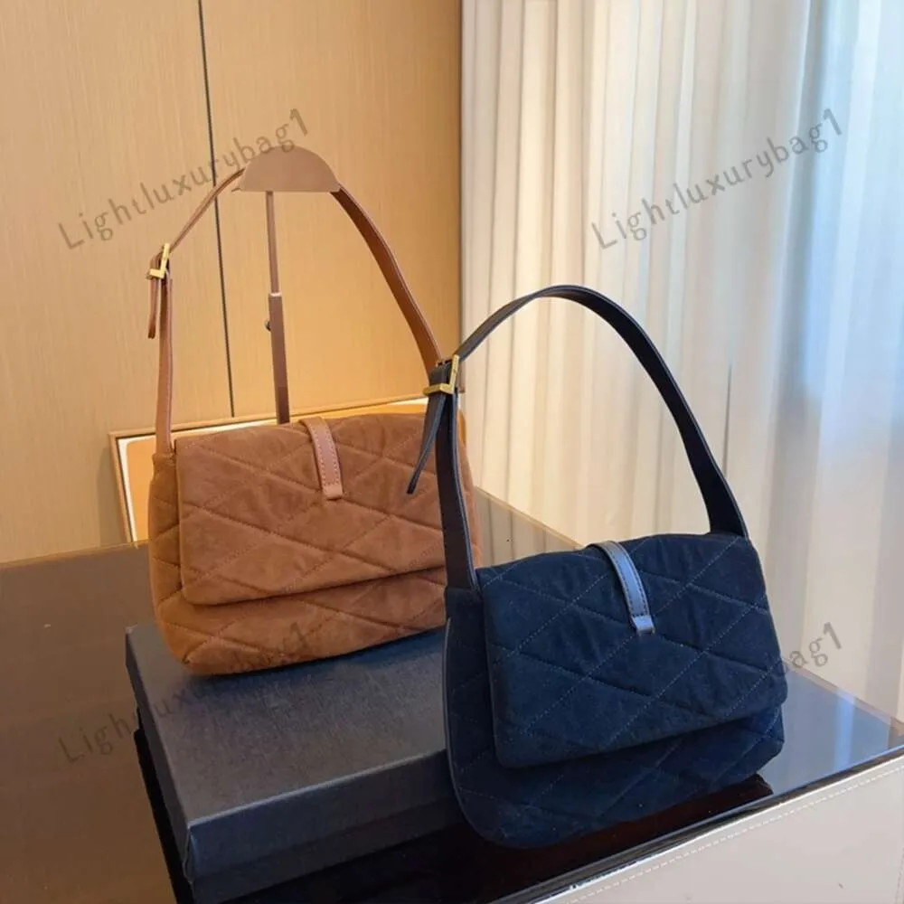 High Quality Brand Designer Suede Shoulder Bag Small Underarm Bag Women Fashion Handbags Luxury C... | DHGate