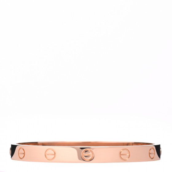 18K Pink Gold LOVE Bracelet 16 | Fashionphile