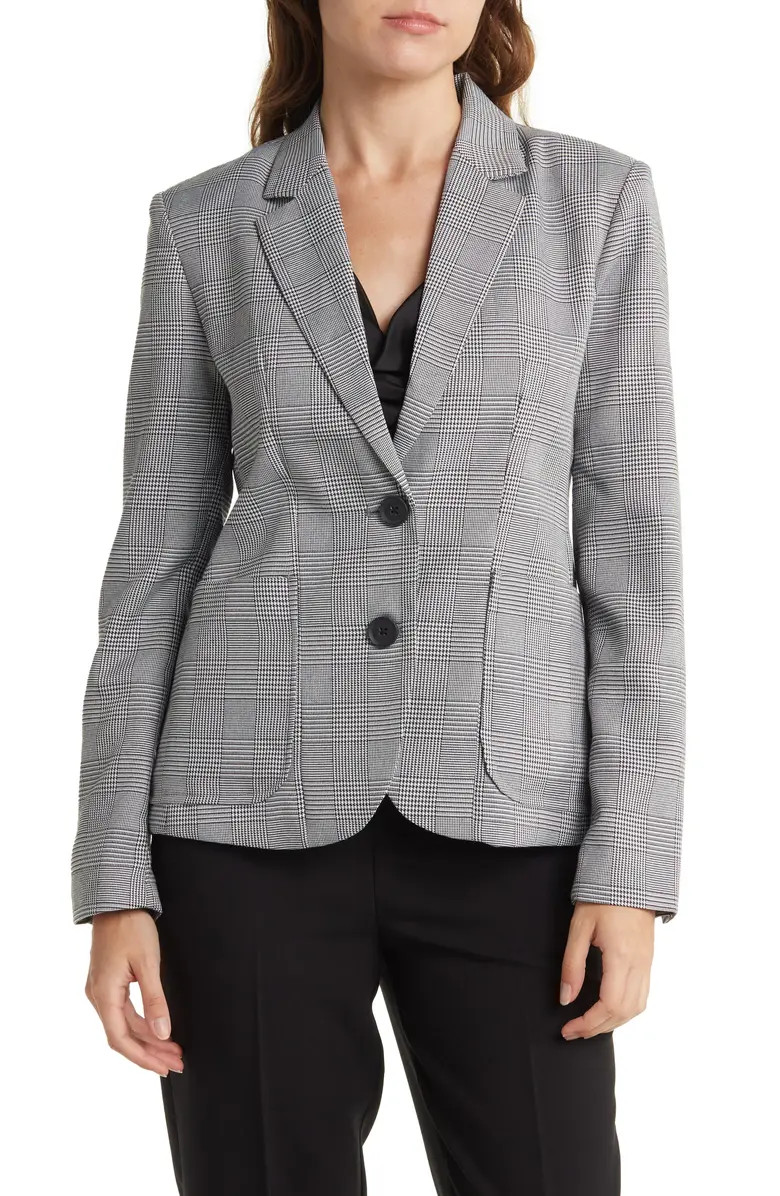 Steve Madden The Talk Show Host Glen Plaid Blazer | Nordstromrack | Nordstrom Rack