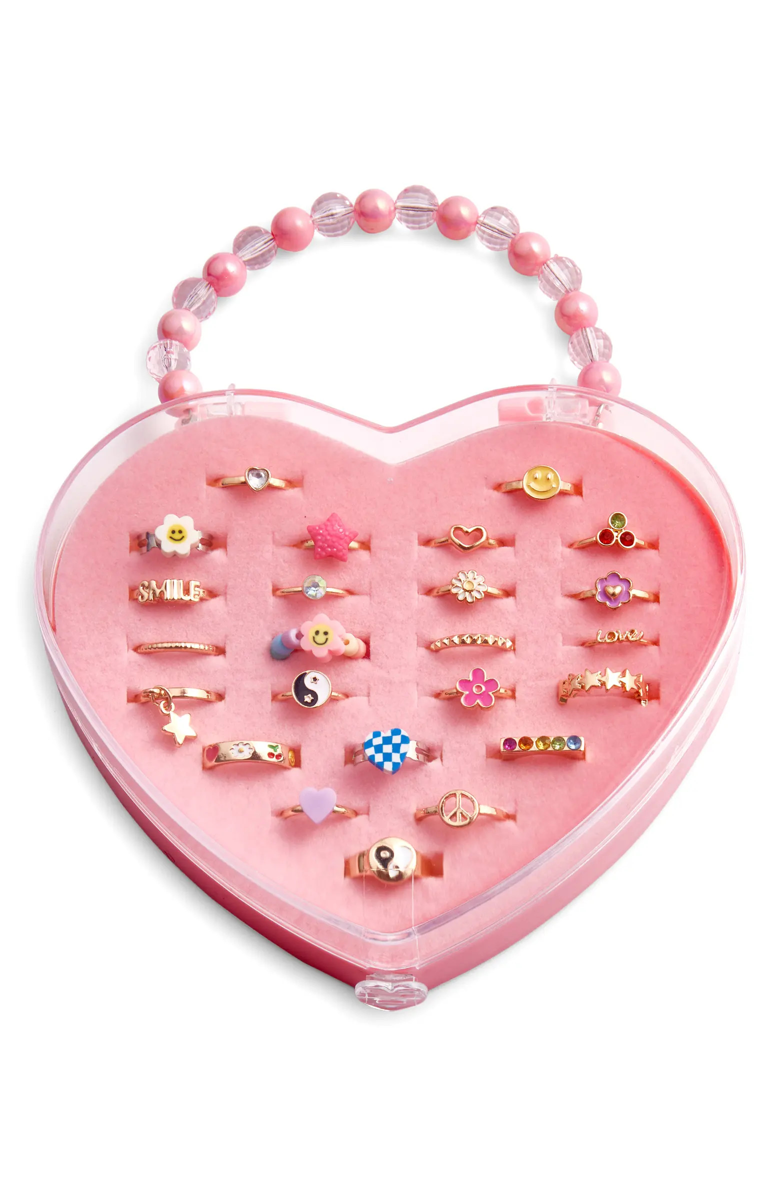 Kids' Assorted 24-Pack Ring Set | Nordstrom