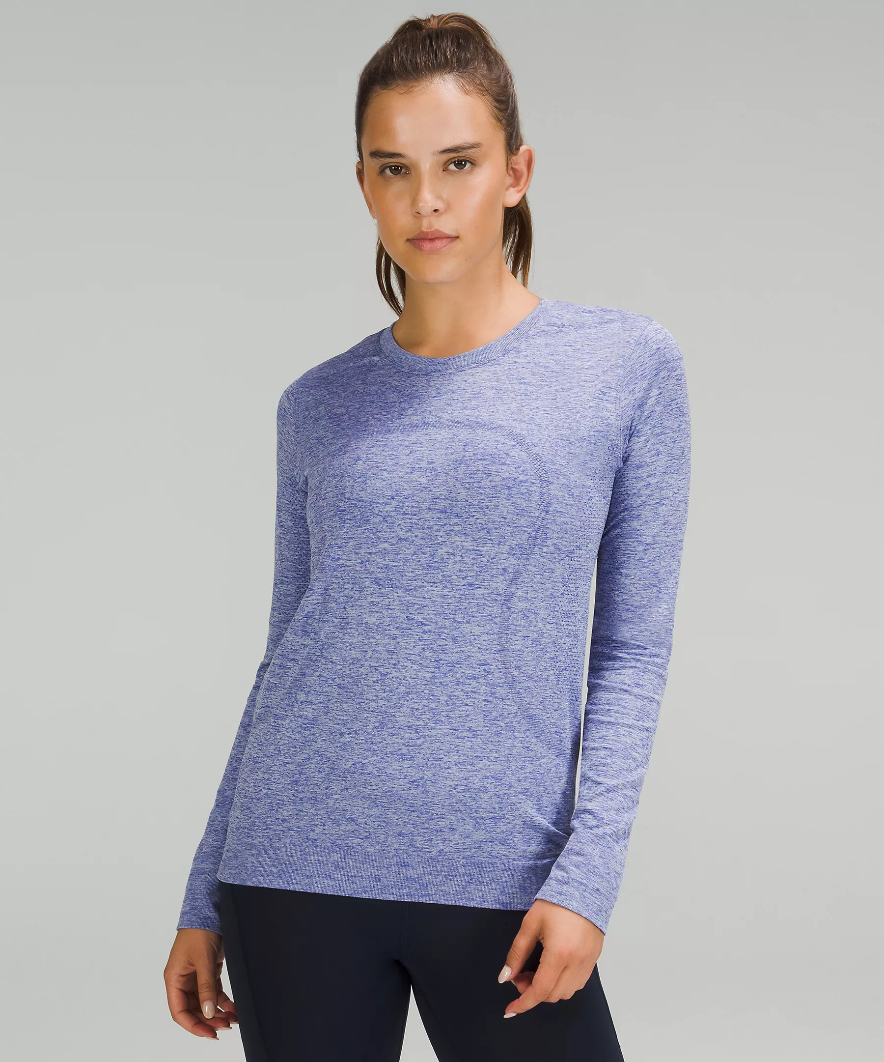 Swiftly Relaxed-Fit Long Sleeve Shirt | Lululemon (US)