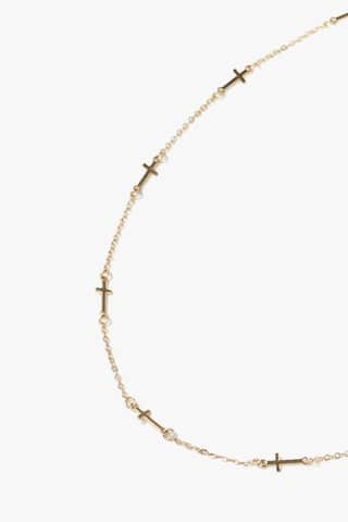Cross Chain Necklace | Forever 21 (US)