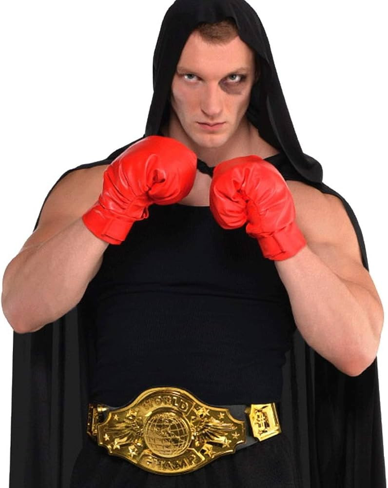 Party City Gold Championship Belt Costume Accessory for Teens & Adults - Costume Includes Plastic... | Amazon (US)