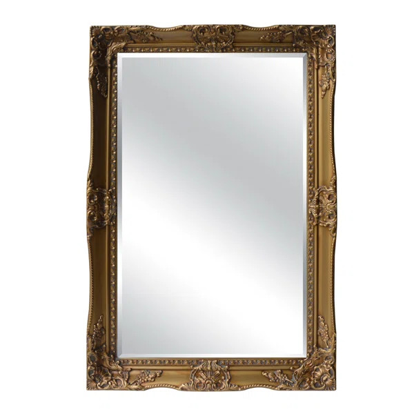 Spedding Metal Rectangle Wall Mirror | Wayfair North America