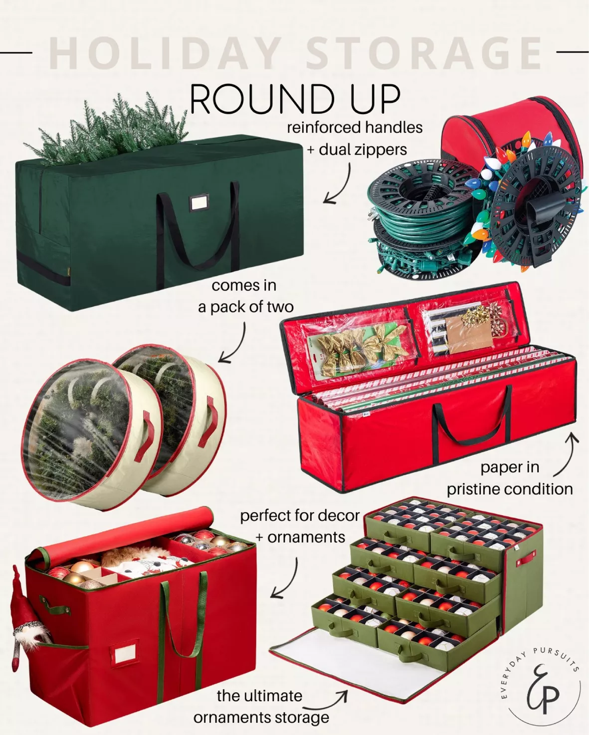Santa's Bags [Wire and Christmas … curated on LTK