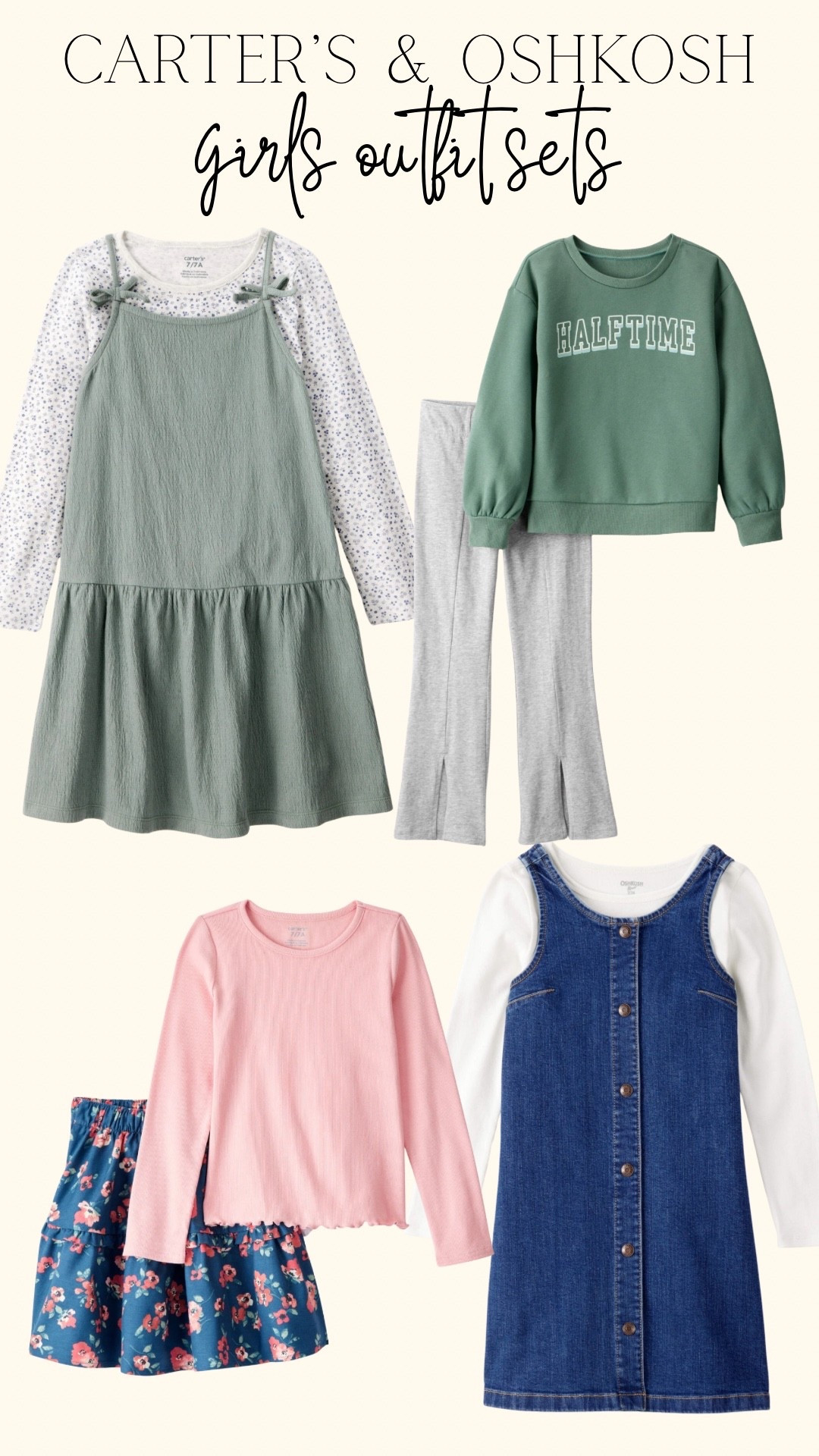 Girls outfit sets from Carter’s!

#LTKautumn #LTKKids #LTKSeasonal