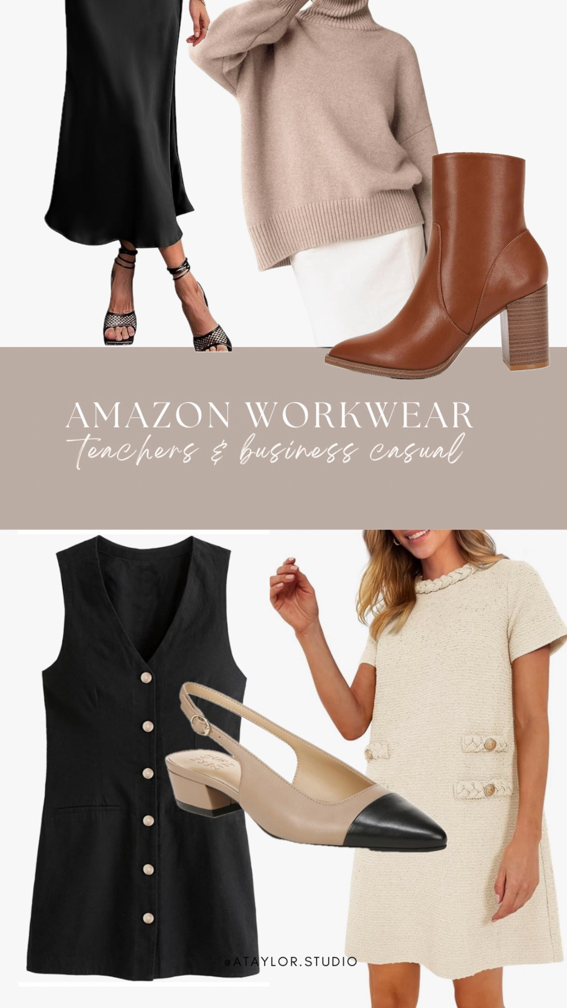 Teacher style from Amazon!

Teacher style, preppy looks, teacher outfits, teacher looks, classic look, classic outfit, business casual outfit, work outfit, Amazon outfit, Amazon fashionn

#LTKWorkwear #LTKFindsUnder50 #LTKBacktoSchool