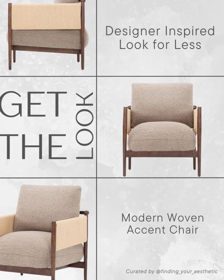 This modern upholstered accent chair has beautiful woven detail on the sides and is currently on sale for an amazing price! 

Wayfair Memorial Day sale // AllModern Sale // accent chair neutral // armchair for living room // boucle upholstered chair 

#LTKSaleAlert #LTKFamily #LTKHome