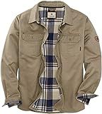 Legendary Whitetails Men's Standard Journeyman Shirt Jacket, Twig, Large | Amazon (US)