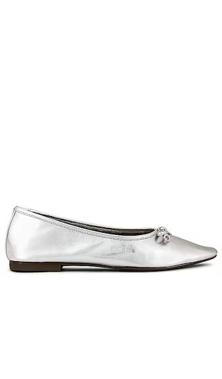Arissa Flat in Silver | Revolve Clothing (Global)