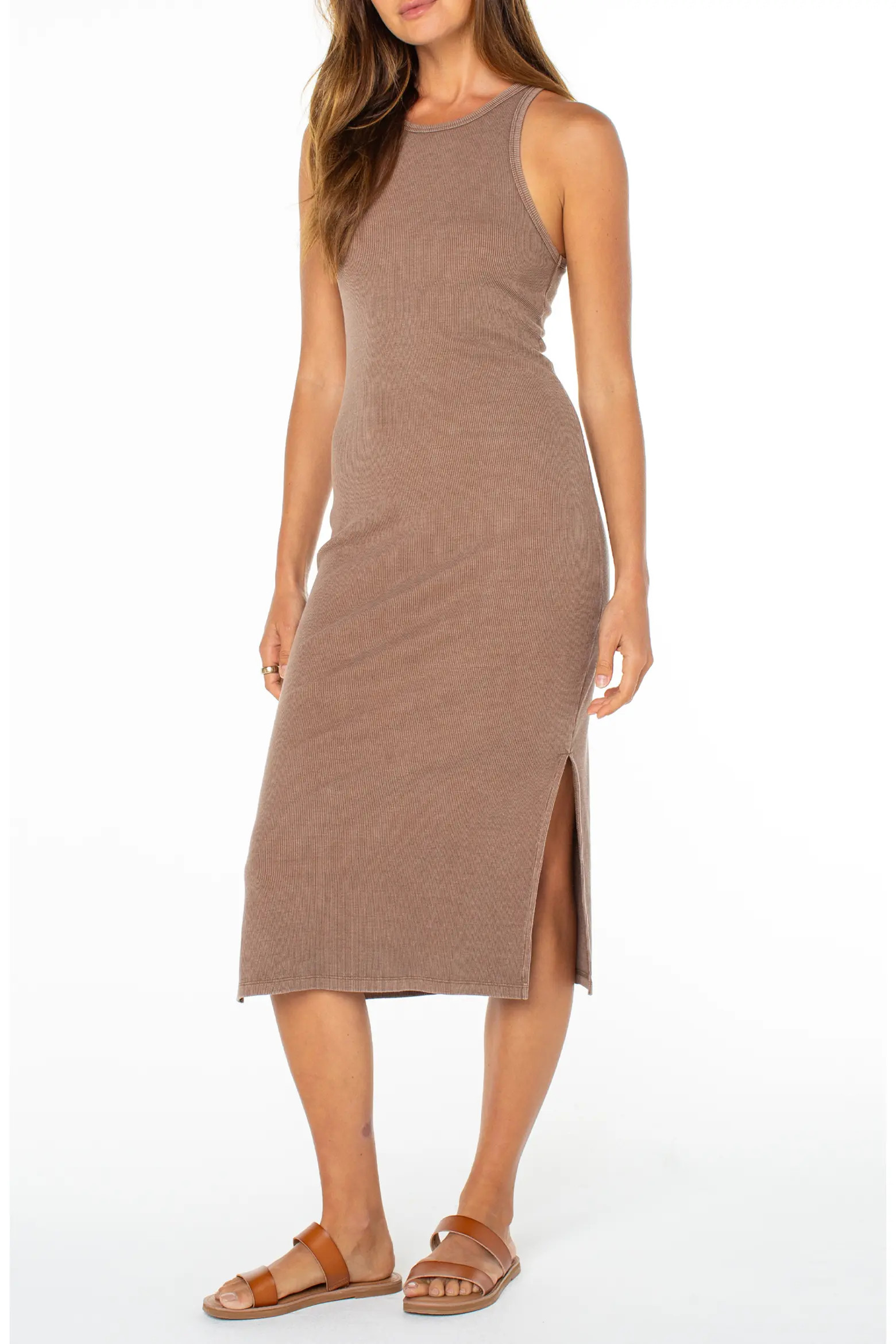 Emilia Racer Tank Midi Dress (Women) | Nordstrom | Nordstrom