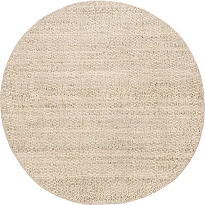 Natural Perfect Handwoven Jute-Blend 6' | Organic Materials rug | Rugs USA