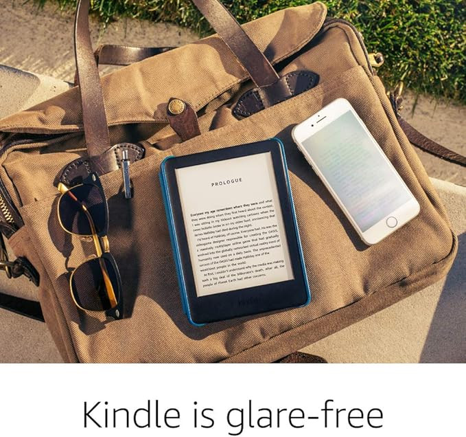 Kindle - Now with a Built-in Front Light - Black - Ad-Supported | Amazon (US)