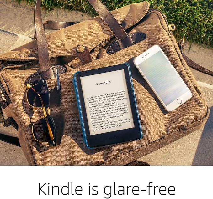 Kindle - Now with a Built-in Front Light - Black - Ad-Supported | Amazon (US)