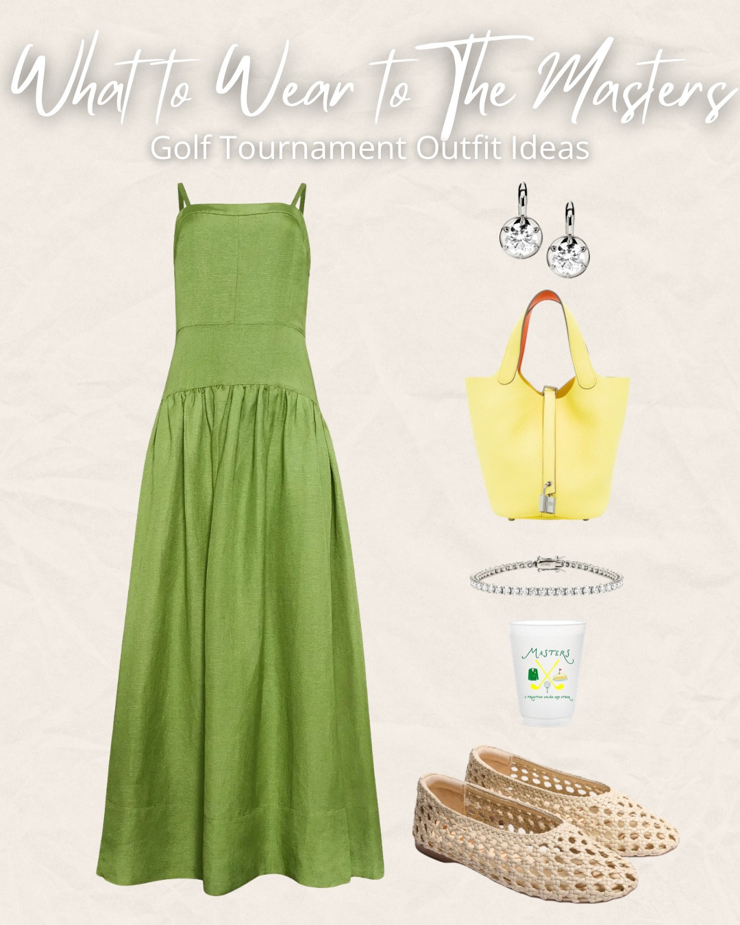 Masters golf tournament
Masters outfit ideas
What to wear to the masters
Augusta national golf club
Vivrelle discount code
Dorsey
Abercrombie
Easter dresses
Green and yellow
Masters hosting
Masters party
Etsy
Date night outfits
Spring fashion
On sale
Designer bags
Styling
Stylist
How to wear
Summer
Spring break
Resort
Vacation
Zara
Emerald
White dress
Tennis bracelet
Sunglasses
Under $500
Under $100
Under $200
Under $250
Under $500
Under $1000
Dresses
Sandals
Sneakers
Golf outfit for her
Frosted cups
Easter baskets
Raffia bag
Straw hat
Chanel
Hermes
Goyard
Loewe
Cara Cara
Over the moon
Farm Rio
Zimmermann
Alice and Olivia
Hill house home
Stripes
Gingham
Electric picks
Lorna murray hats
Aje
Lela rose
Rodeo style
Houston rodeo
Vacation
Doen
Alemais
Hunter bell
Tanya taylor
Neiman Marcus
Saks
Anthropologie
Loeffler Randall
Ballet flats
Comfortable walking shoes
Travel
Sam Edelman
Yellow the label
Affordable fashion
Luxury style
Earrings
Isabel Marant
Romper
Maxi dress
Midi dresses
Sun dress
Sundresses
YSL
Saint Laurent
Hemant and nandita
Maxi skirt
Matching sets
Designer dupes
Georgia
OOTD for the masters
Masters OOTDs
Outfit of the day

#LTKootd #LTKMidsize #LTKOver40