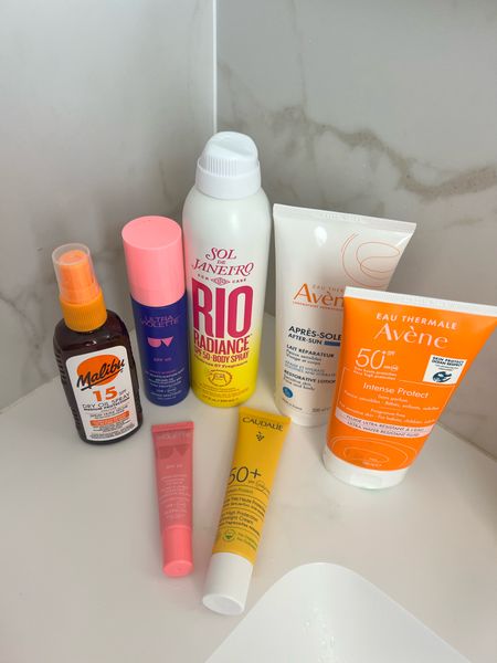 Holiday skin care essentials 🌞

Sun cream, SPF, Lip-care, After sun

#LTKuk #LTKbeauty #LTKsummer