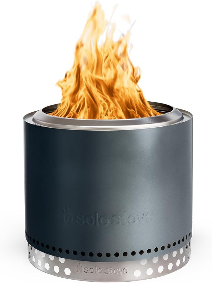 Solo Stove Bonfire 2.0 with Stand, 19.5 Inch Smokeless Fire Pit with Removable Ash Pan - Portable... | Amazon (US)