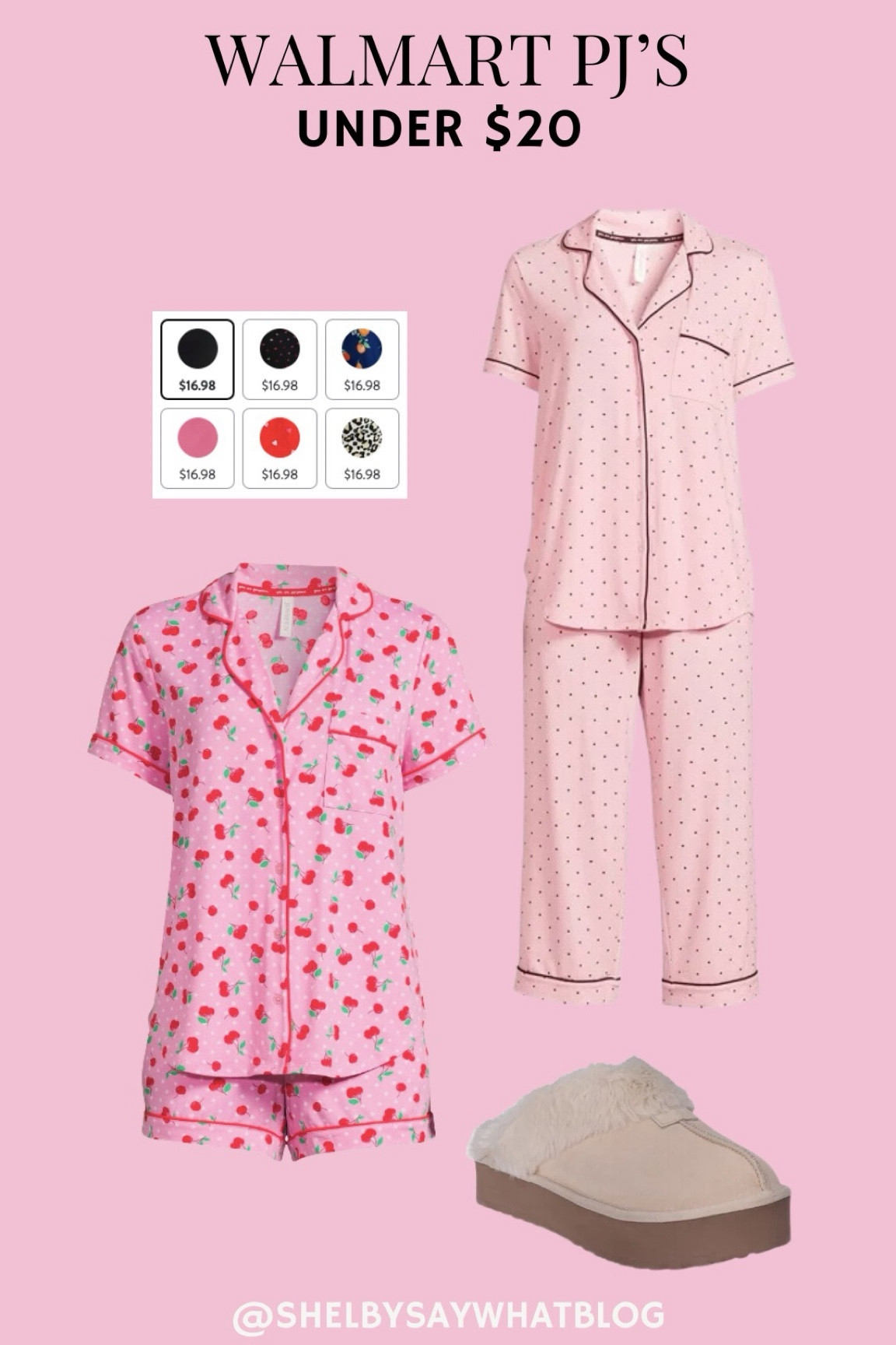 Joyspun from Walmart is my latest obsession. The quality is INSANE for the price point. Wearing a size large in the PJ set. @walmart

#ad #walmartpartner #walmart

#LTKfindsunder50 #LTKMostLoved #LTKmidsize