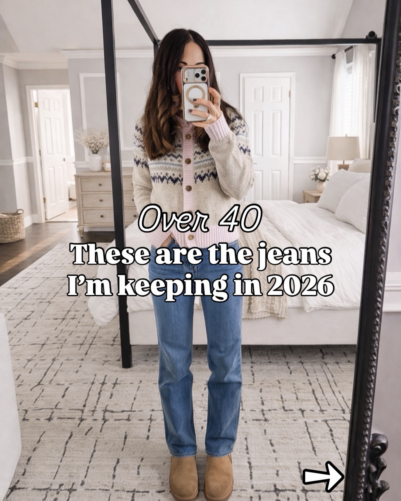 🔗 “NEED” and I’ll send all the links 🤍
These are the jeans I’m keeping in 2026 👖✔️
After trying so many, these are the ones that actually work — comfy, flattering, and easy to style for real life.
If you’re over forcing jeans that don’t feel right… this edit is for you.
🔗


#LTKootd #LTKOver40 #LTKSeasonal
