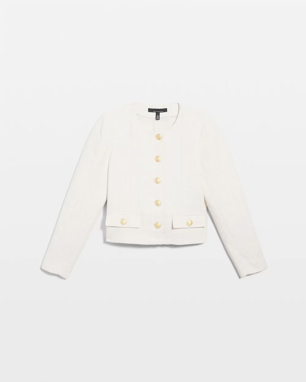 Cropped Tweed Jacket | White House Black Market