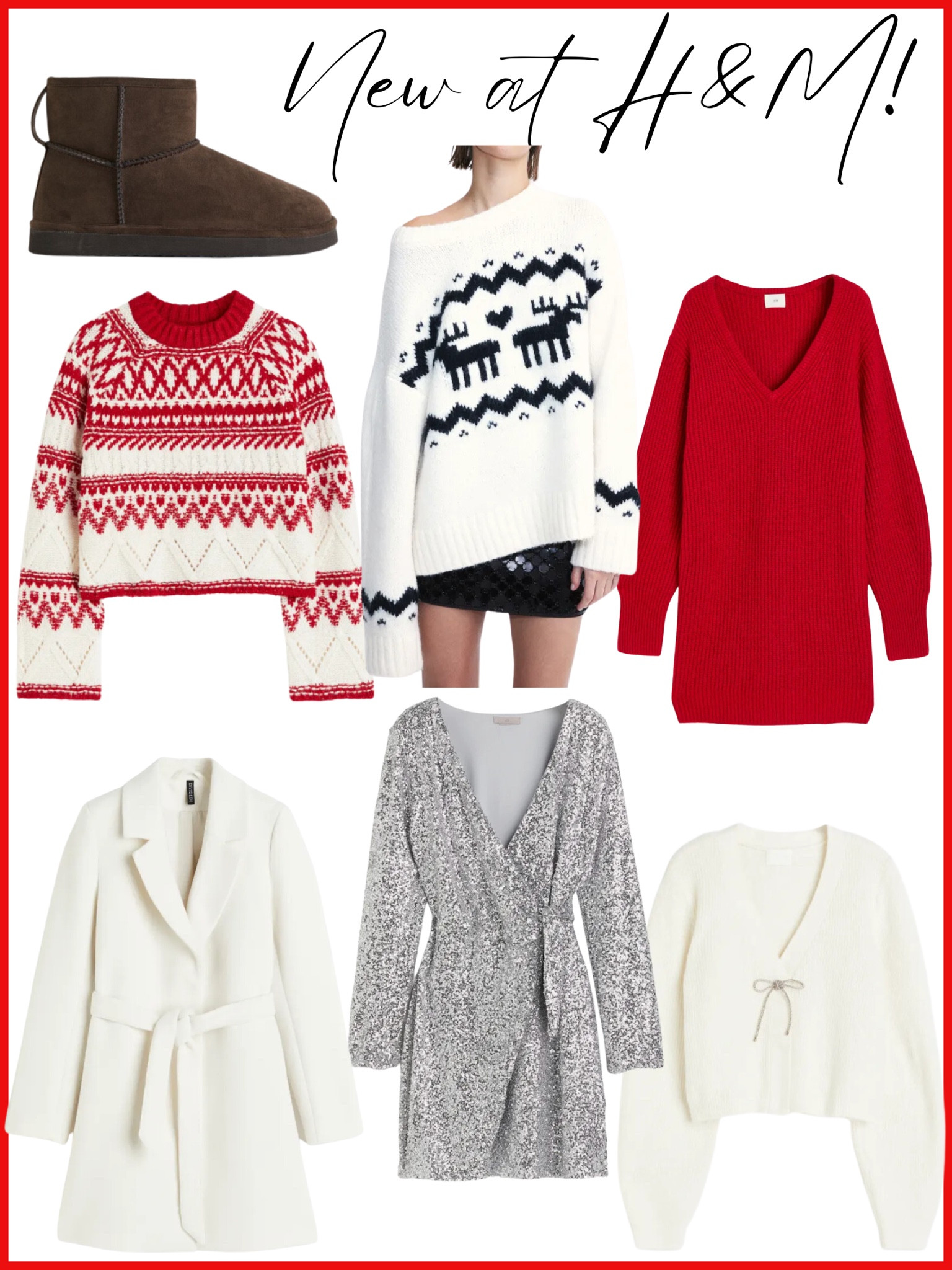 H&M holiday outfits 

#LTKsalealert #LTKHoliday #LTKfindsunder50