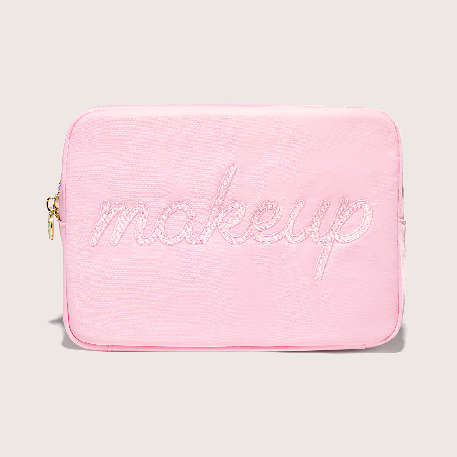 Makeup Embroidered Large Pouch | Stoney Clover Lane