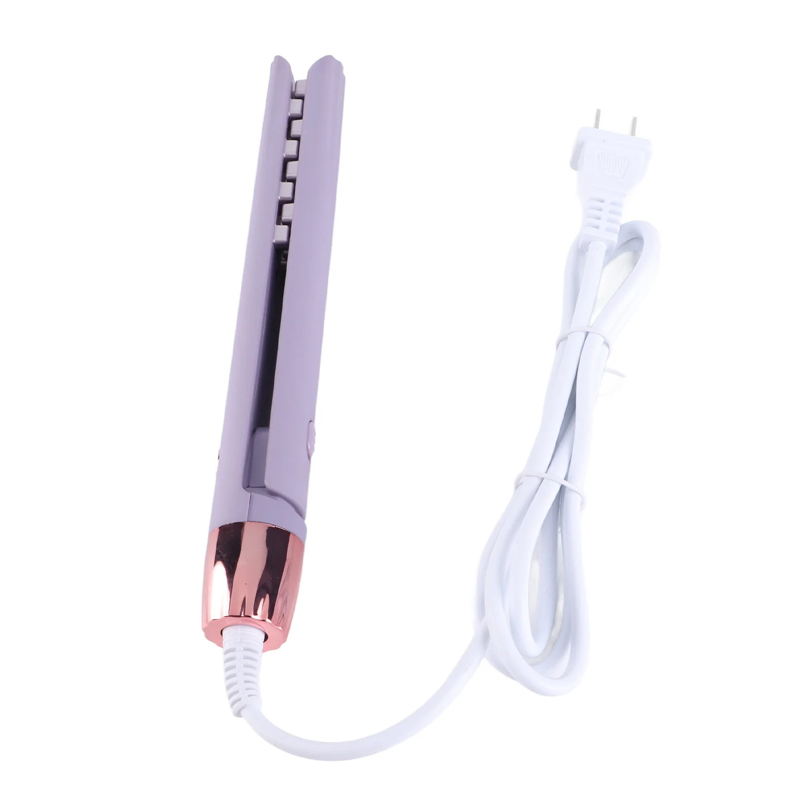 Mini Hair Crimper Iron Fast Heating Add Volume Hair Styling Iron for All Hair Types 220V Purple | Walmart (US)