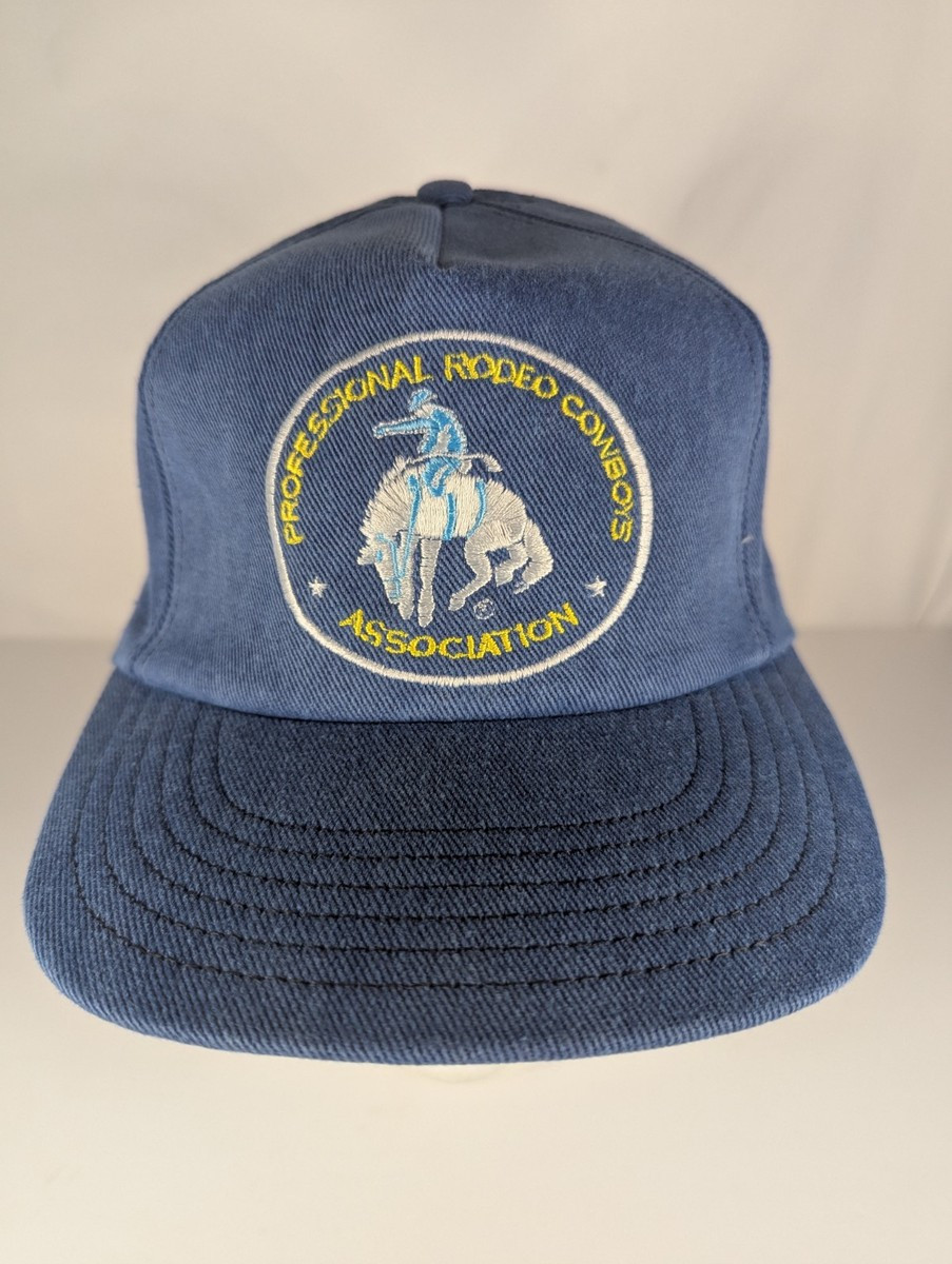 Vintage Professional Rodeo Cowboys Association Adjustable Hat Cap Strap Back | eBay | eBay US