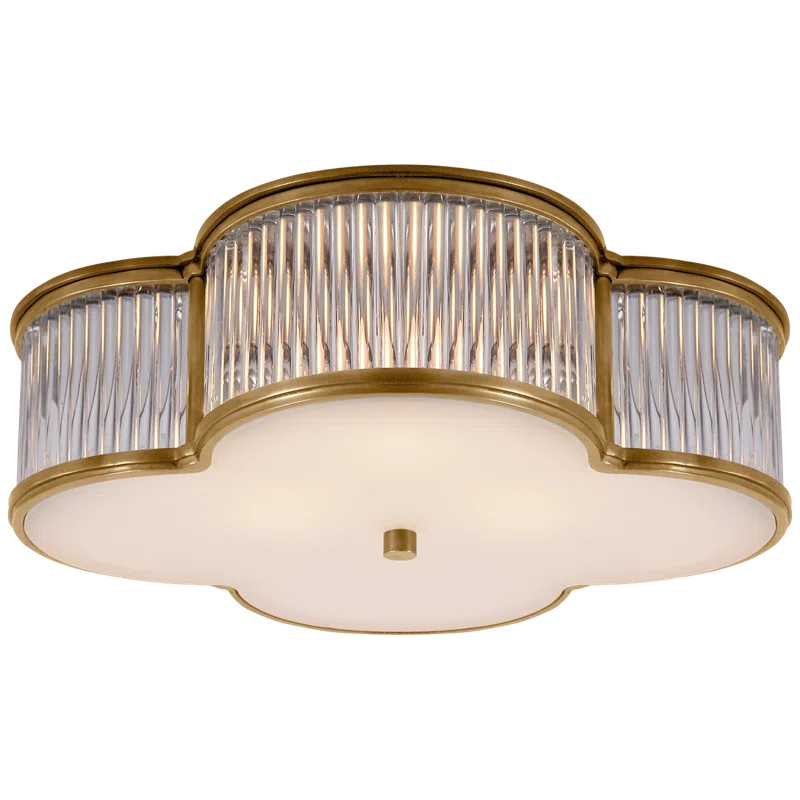 Basil 3 - Light Flush Mount | Perigold